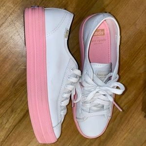 keds x kate spade new york triple kick sneakers